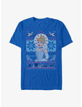 Disney Princess Cinderella Ugly Holiday T-Shirt