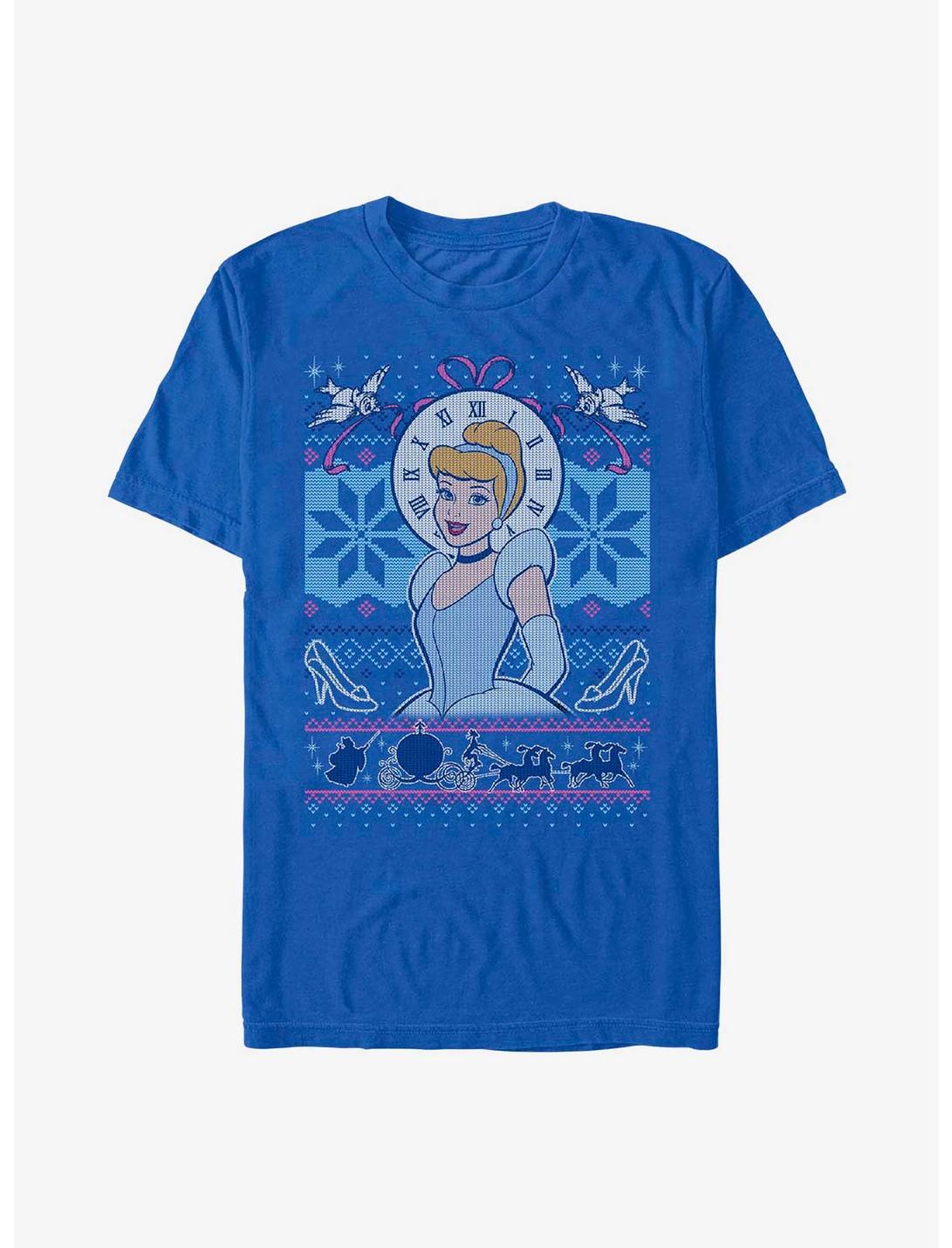 Disney Princess Cinderella Ugly Holiday T-Shirt