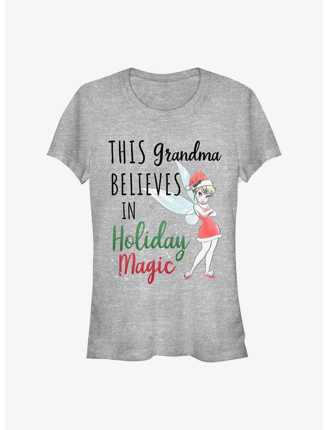 Disney Tinker Bell Grandma Holiday Magic Grandma Girls T-Shirt