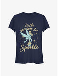 Disney Tinker Bell Sparkle Season Girls T-Shirt