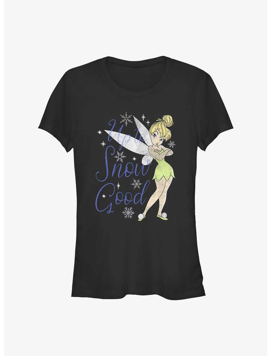 Disney Tinker Bell Up To Snow Good Girls T-Shirt