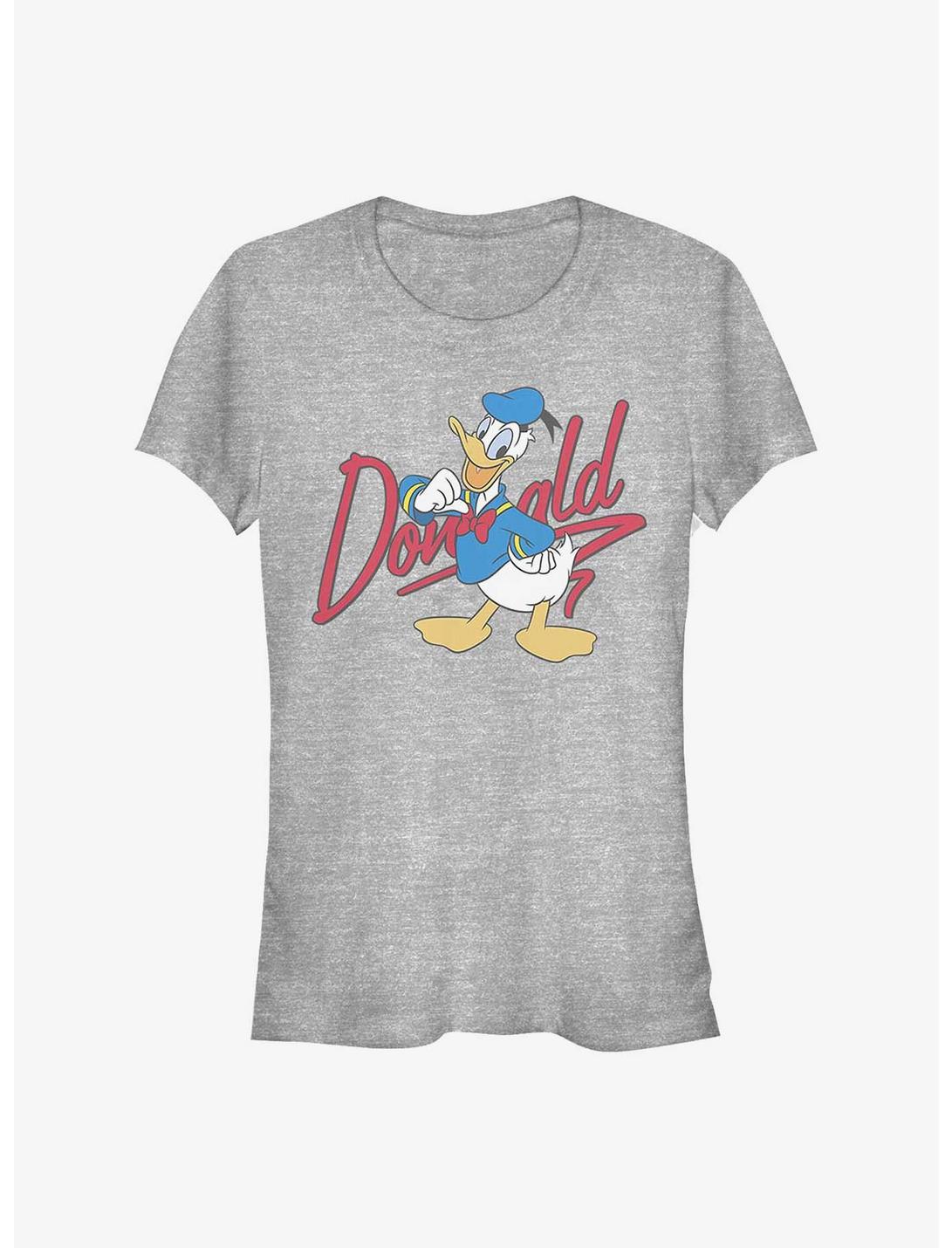 Disney Donald Duck Signature Donald Girls T-Shirt