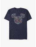 Disney Mickey Mouse Floral Ears T-Shirt