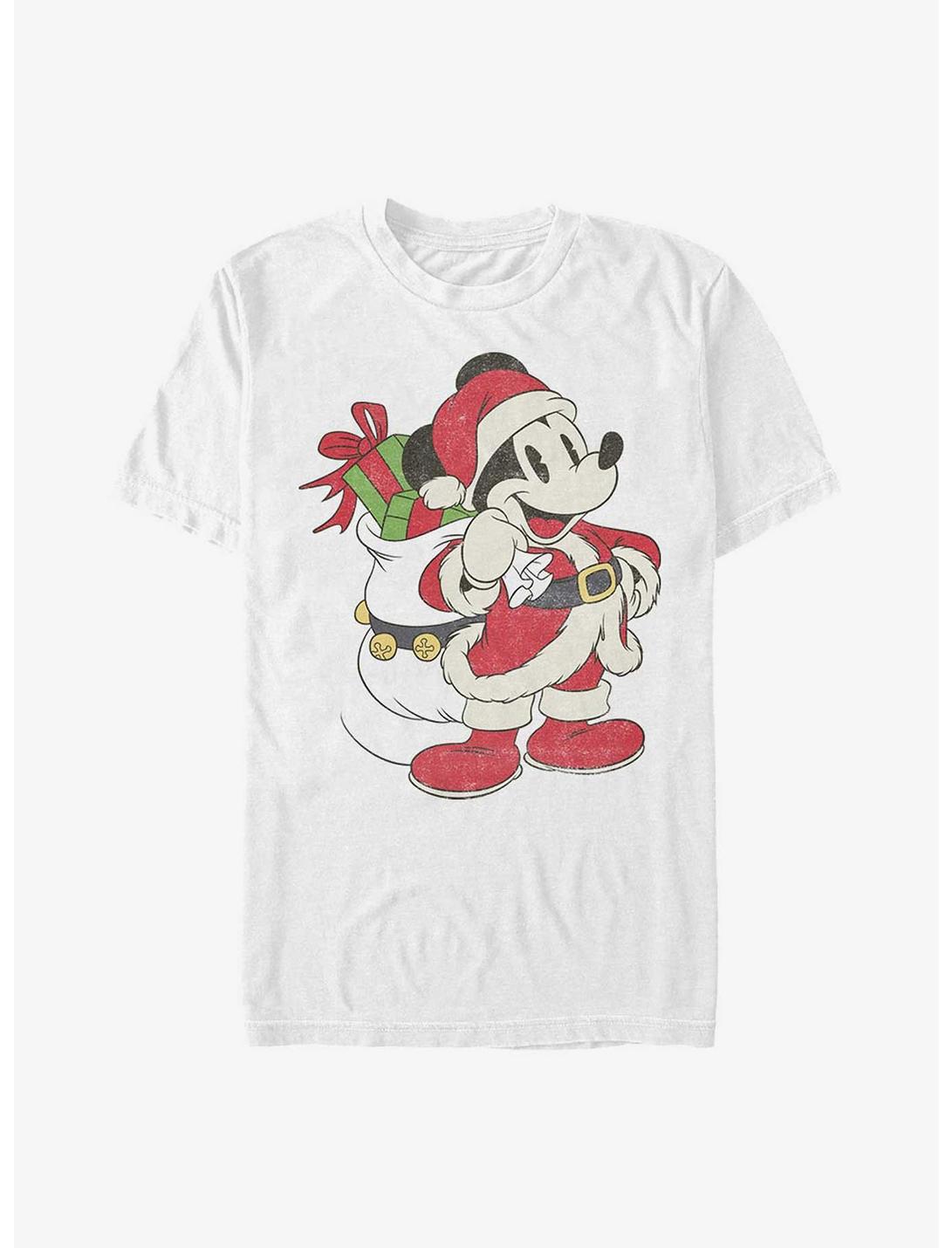 Disney Mickey Mouse Just Santa Mickey T-Shirt