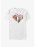 Disney Mickey Mouse & Minnie Mouse Ice Cream Cones T-Shirt