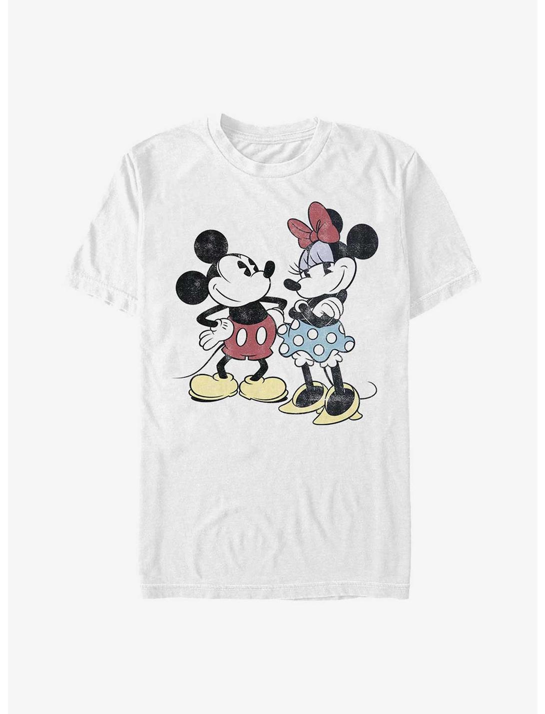 Disney Mickey Mouse Mickey Minnie Retro T-Shirt