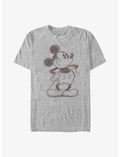 Disney Mickey Mouse Sketched Mickey T-Shirt