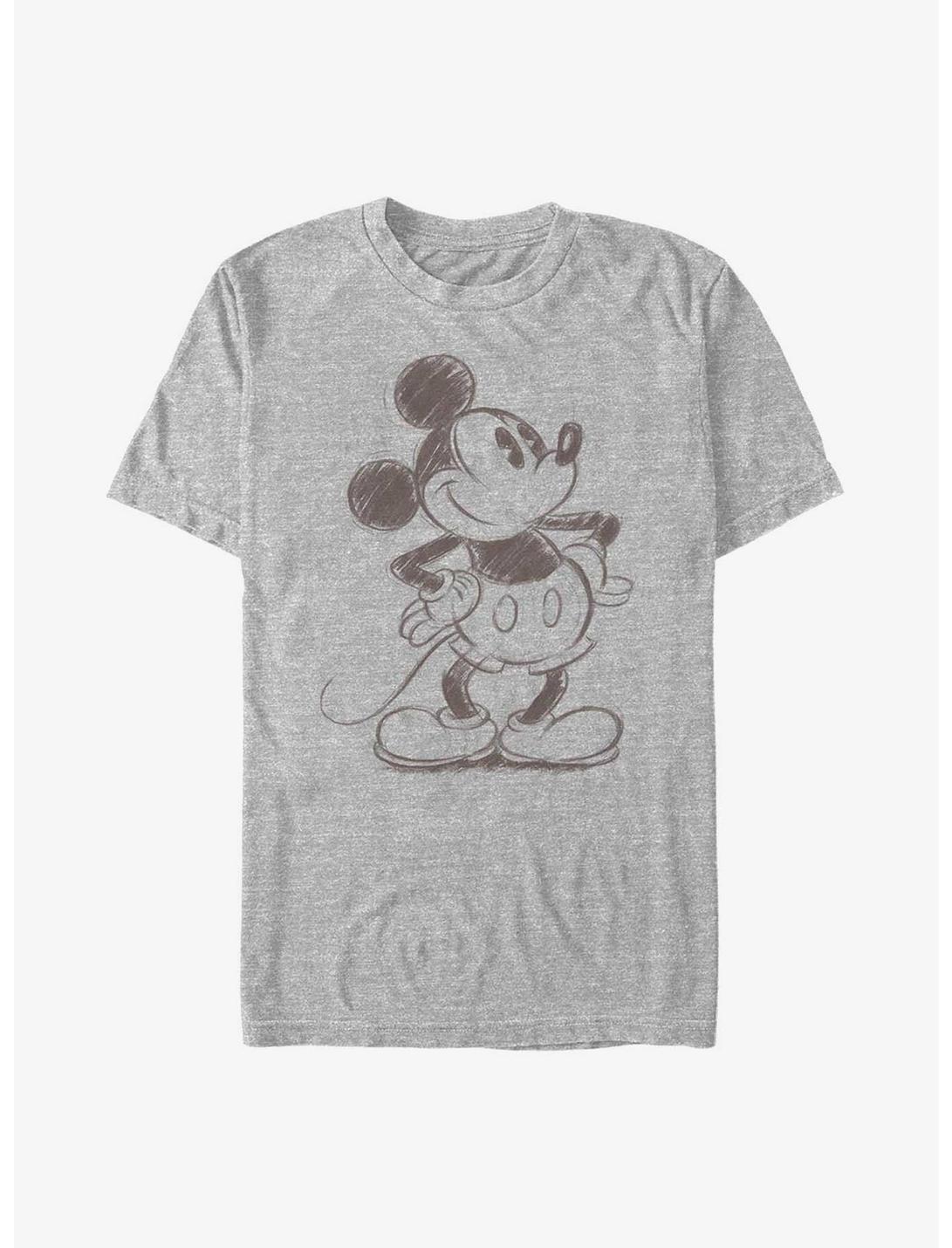 Disney Mickey Mouse Sketched Mickey T-Shirt