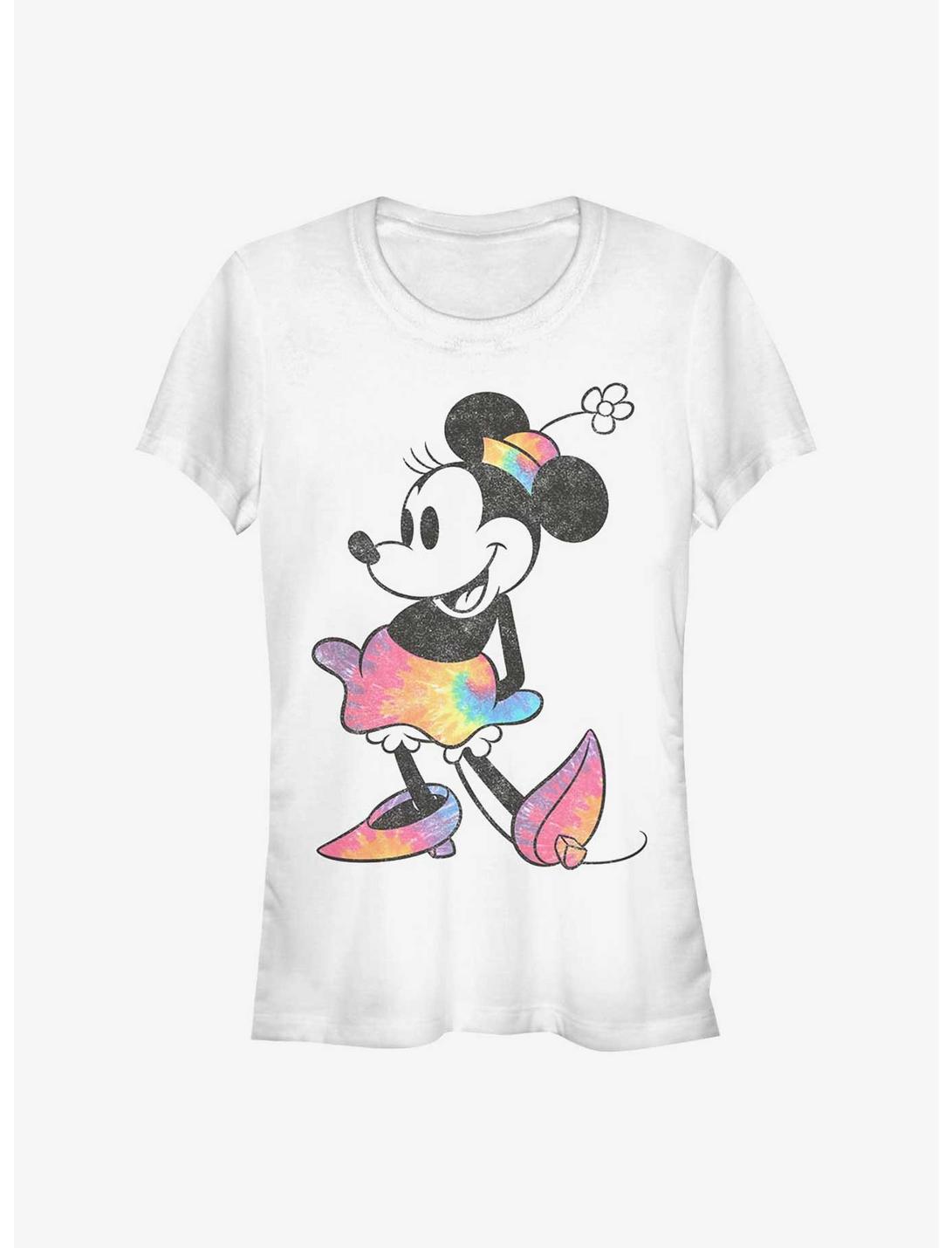 Disney Minnie Mouse Tie Dye Minnie Girls T-Shirt
