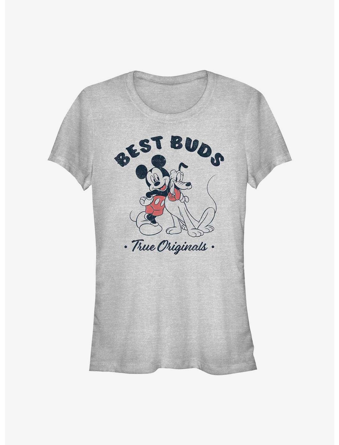 Disney Mickey Mouse Vintage Buds Girls T-Shirt