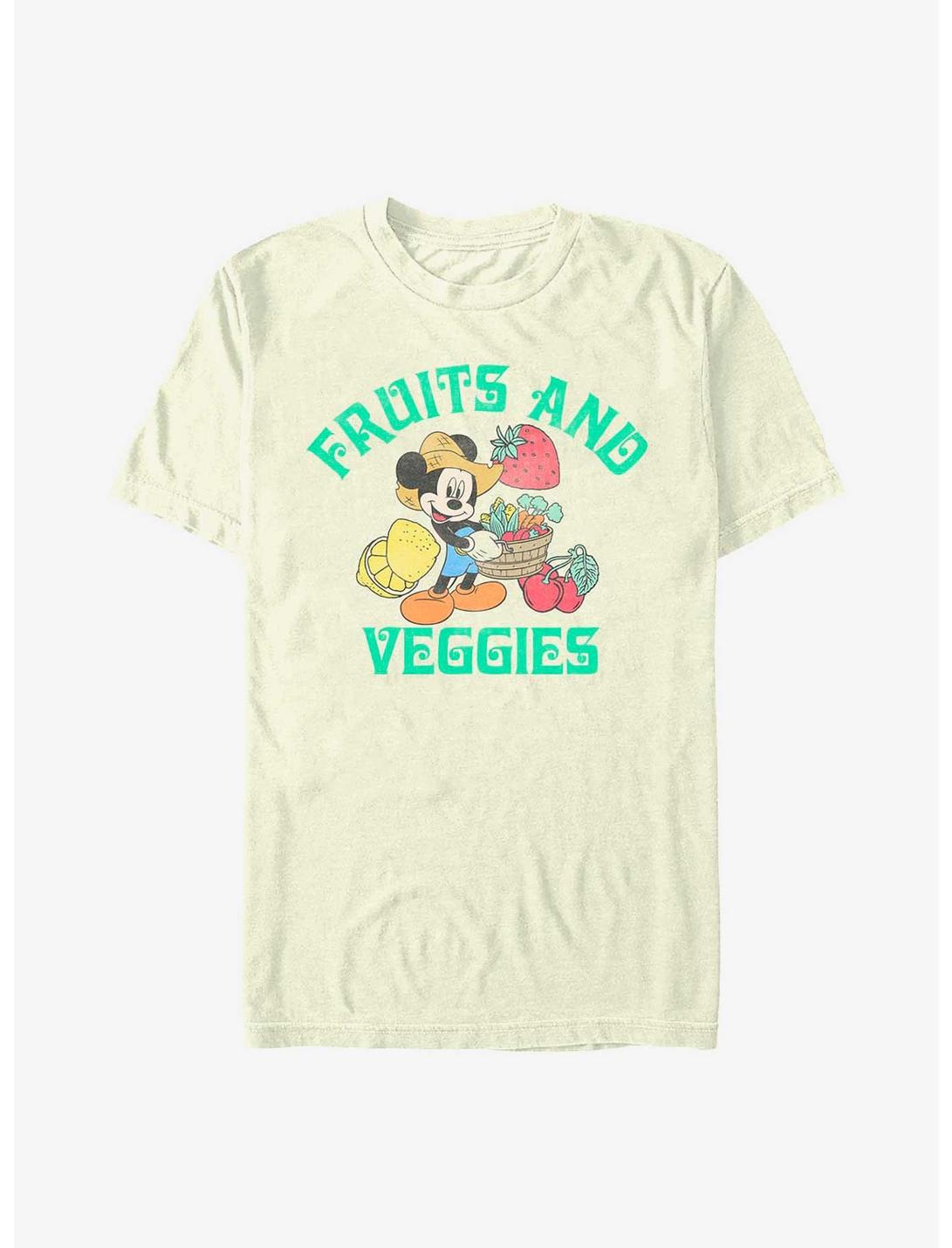 Disney Mickey Mouse Fruits And Veggies T-Shirt