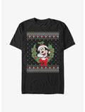 Disney Mickey Mouse Mickey Ugly Holiday T-Shirt