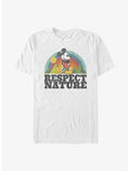 Disney Mickey Mouse Respect Nature T-Shirt