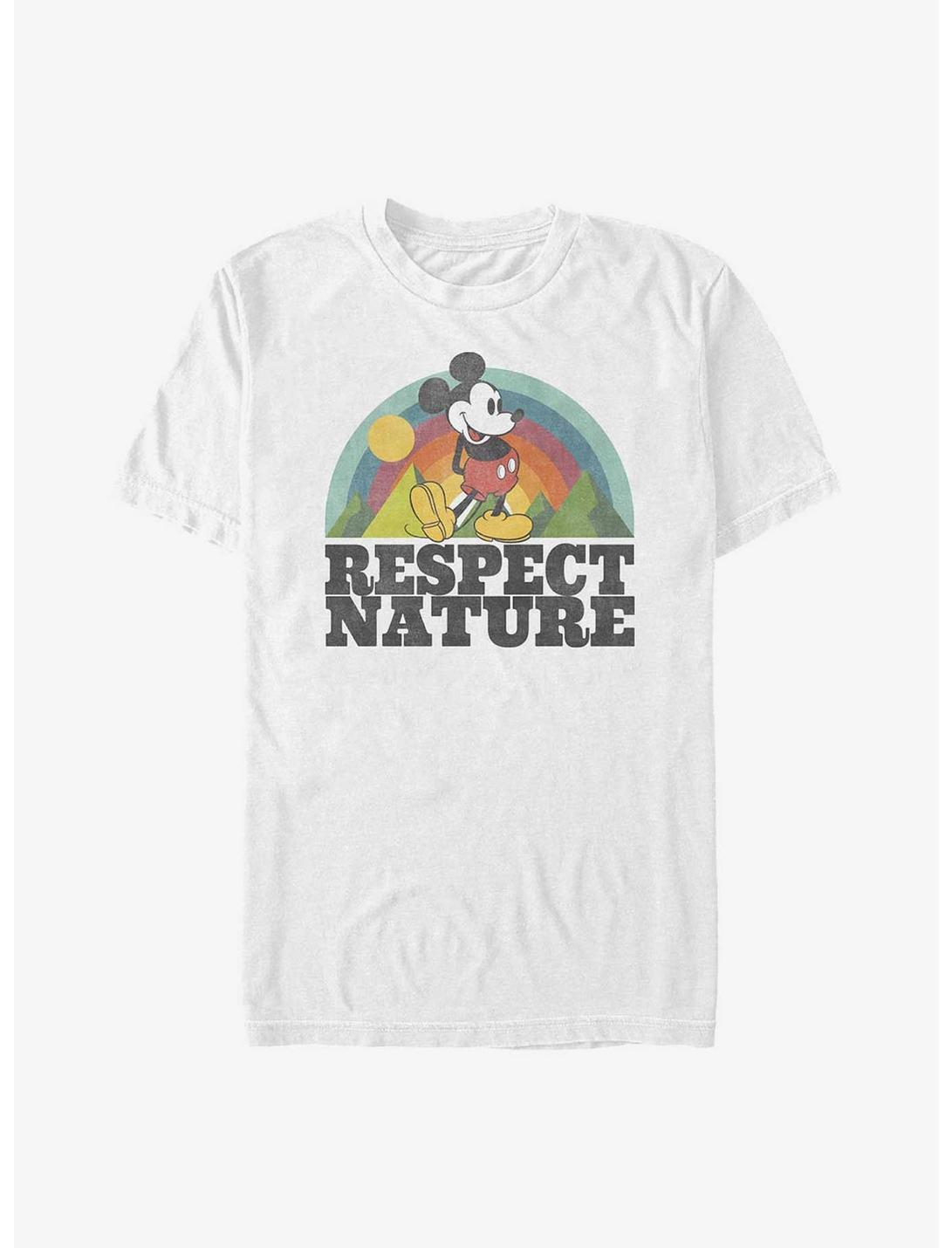 Disney Mickey Mouse Respect Nature T-Shirt