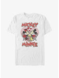 Disney Mickey Mouse & Minnie Mouse Sweet Sundae T-Shirt
