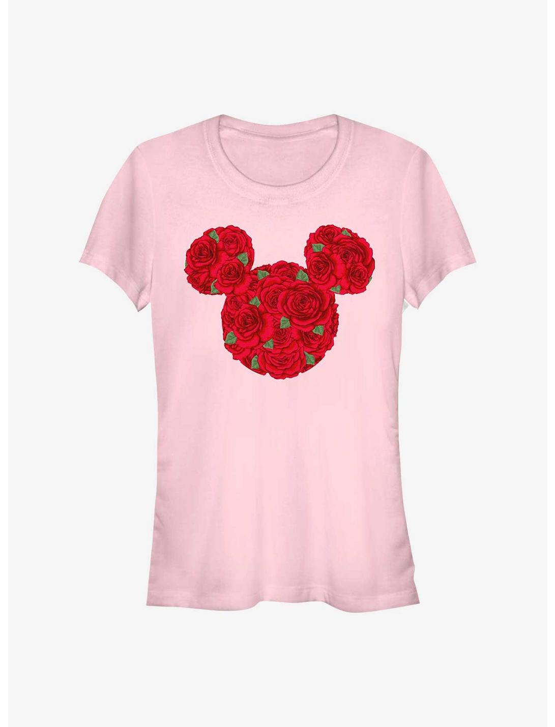 Disney Mickey Mouse Roses Girls T-Shirt