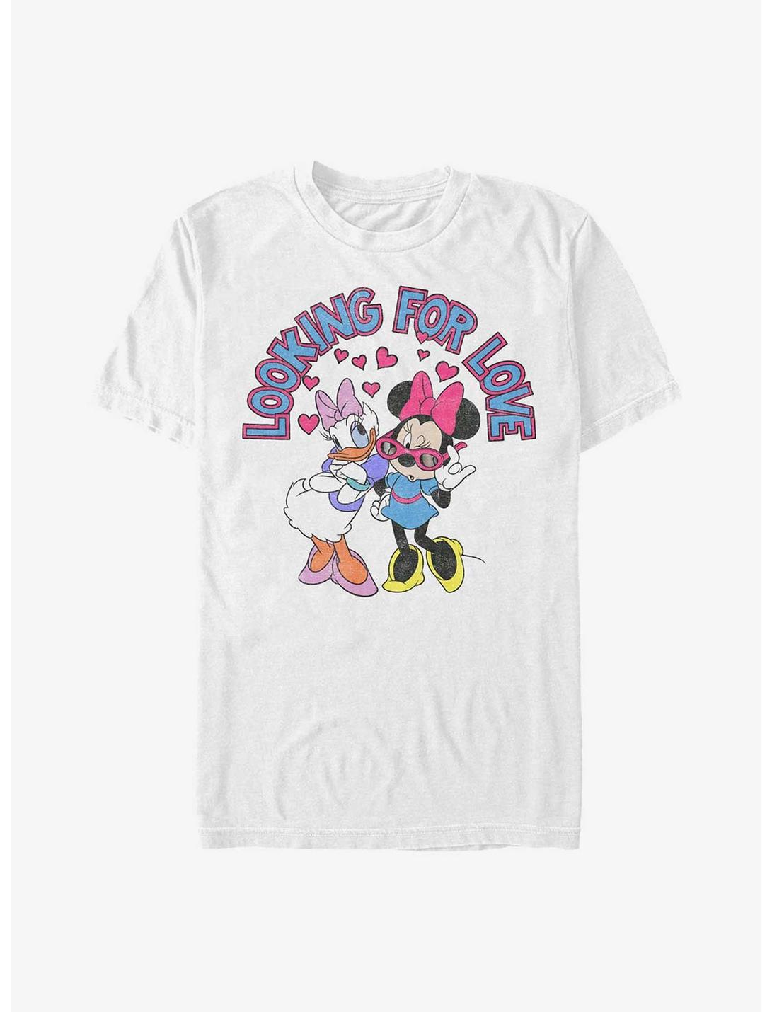 Disney Minnie Mouse Looking For Love T-Shirt