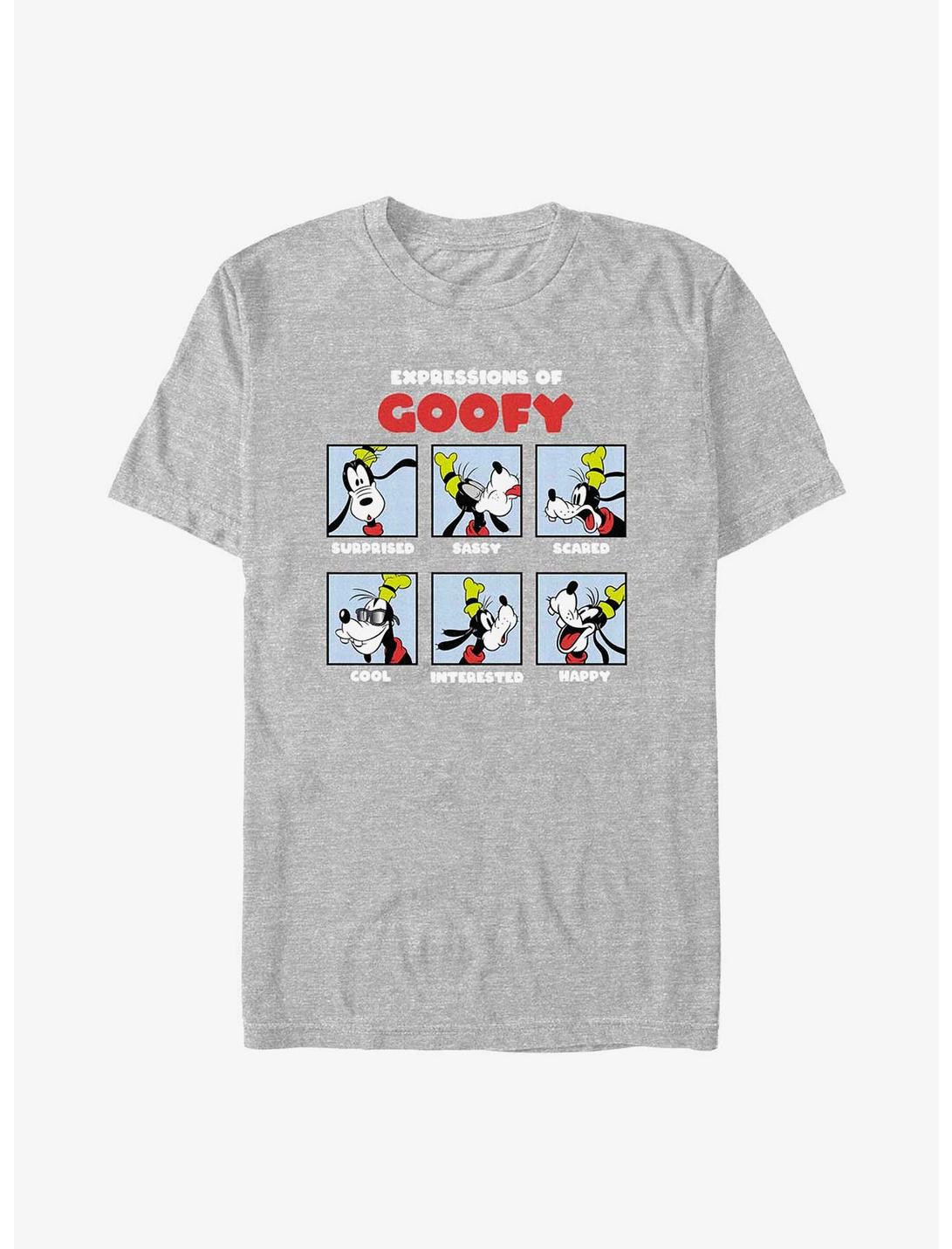 Disney Goofy Expressions Of Goofy T-Shirt