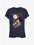 Disney Mickey Mouse Vintage Mickey Tarot Girls T-Shirt