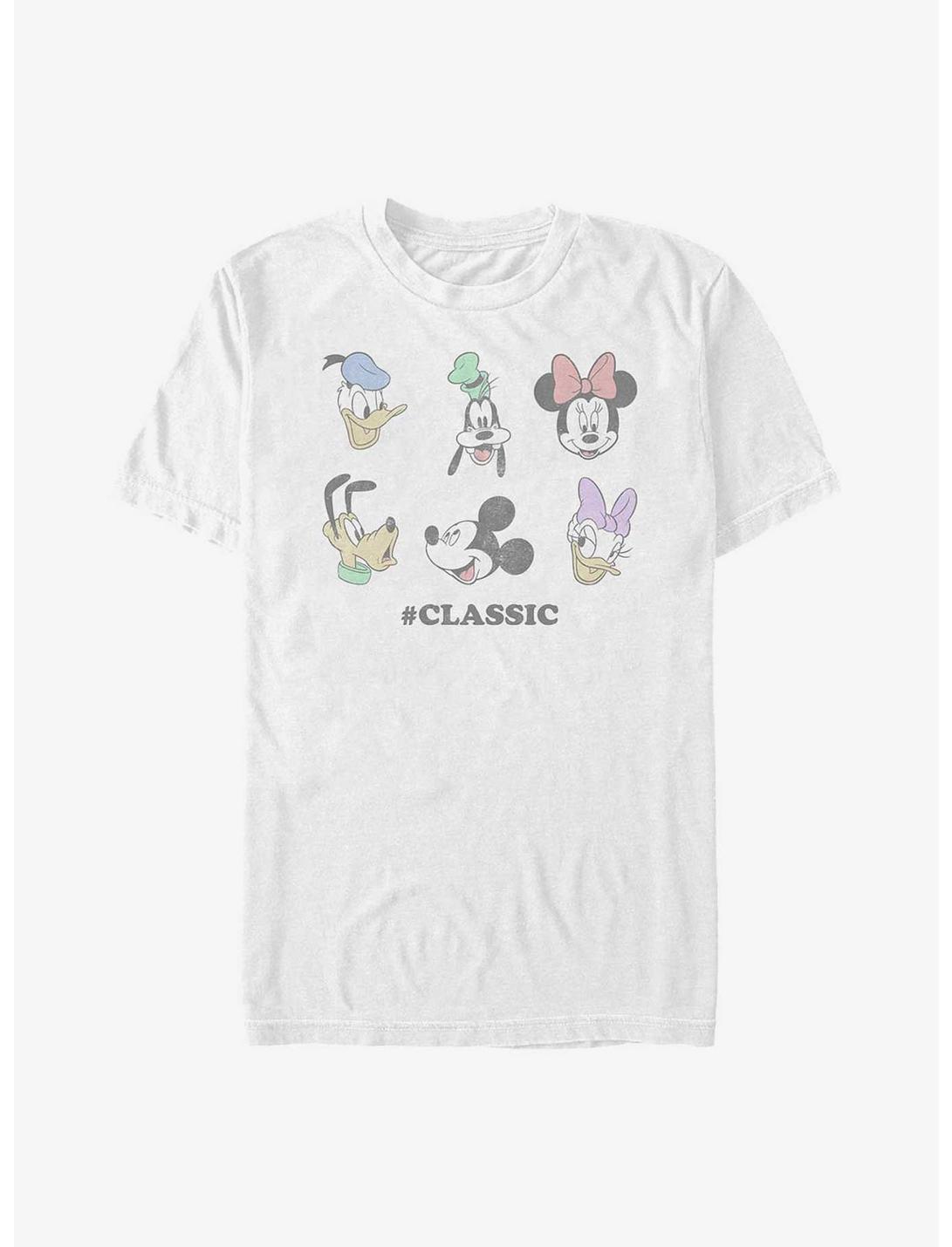 Disney Mickey Mouse Classic Heads T-Shirt