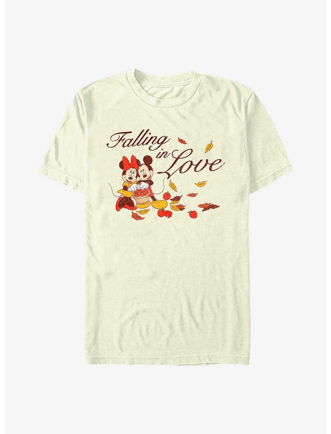 Disney Mickey Mouse Falling In Love T-Shirt