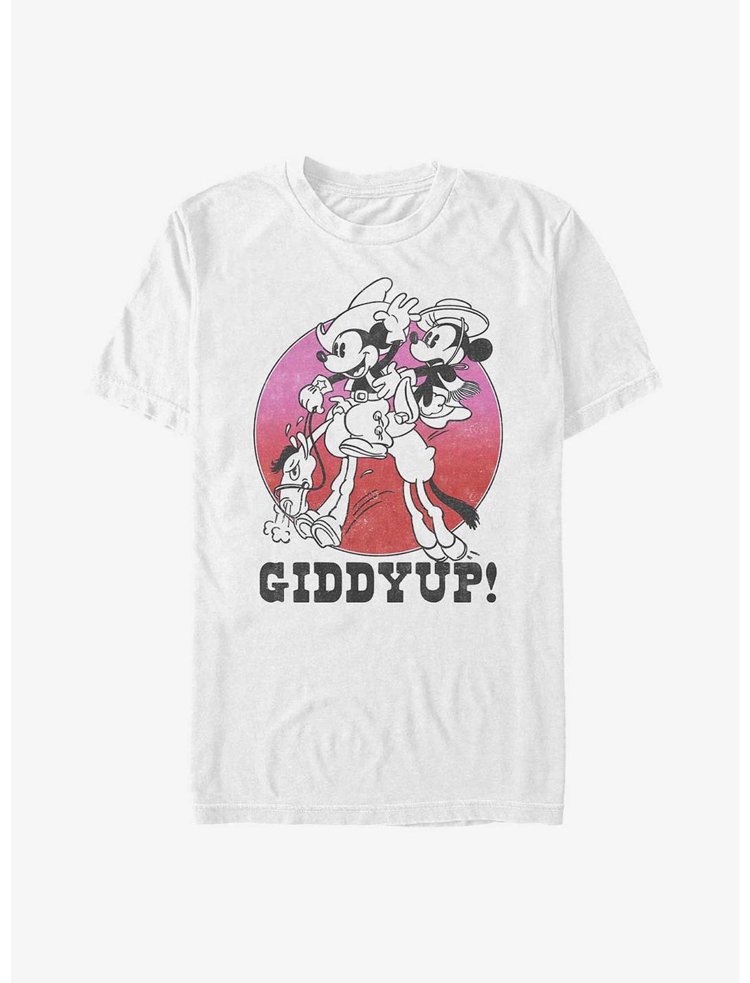 Disney Mickey Mouse Giddyup T-Shirt