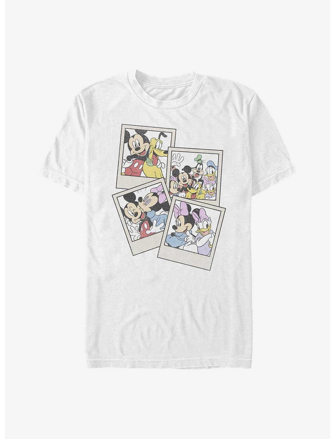 Disney Mickey Mouse Polaroids T-Shirt