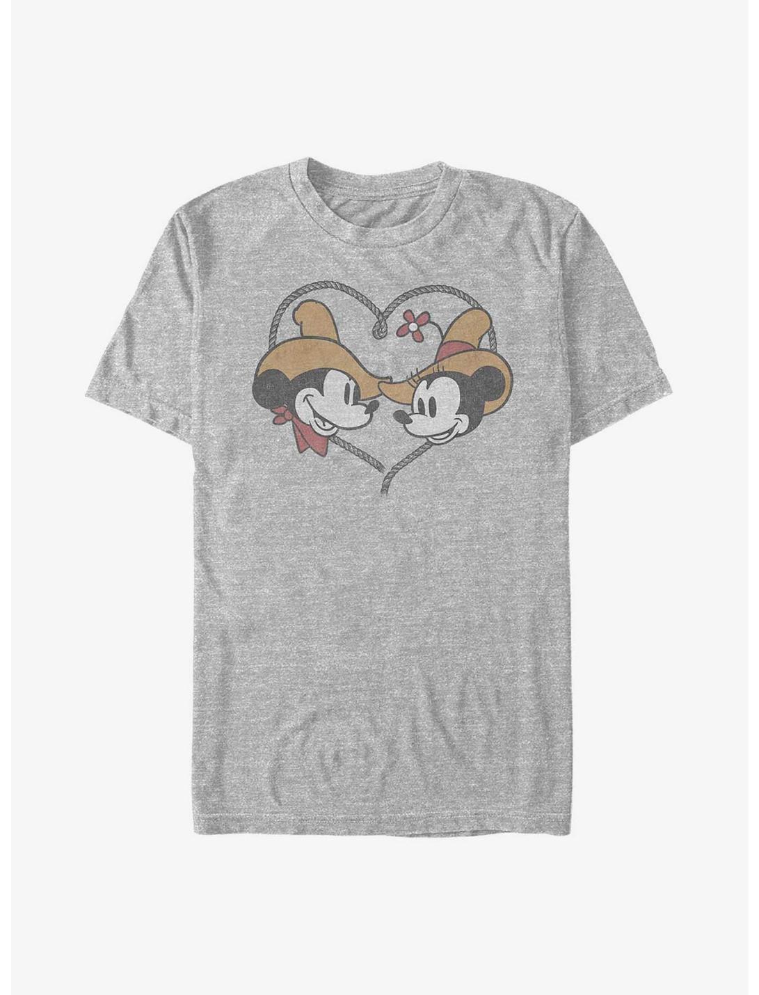 Disney Mickey Mouse & Minnie Mouse Western Sweethearts T-Shirt