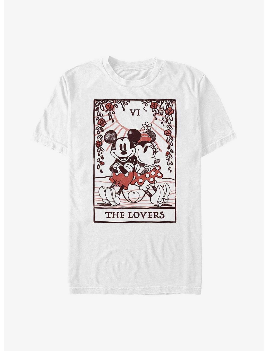 Disney Mickey Mouse & Minnie Mouse The Lovers T-Shirt
