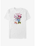 Disney Minnie Mouse & Minnie Mouse Just Gals Hearts T-Shirt