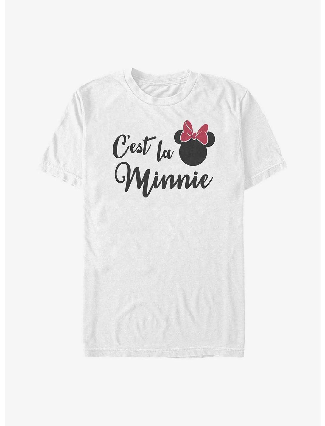 Disney Minnie Mouse C'est La Minnie T-Shirt