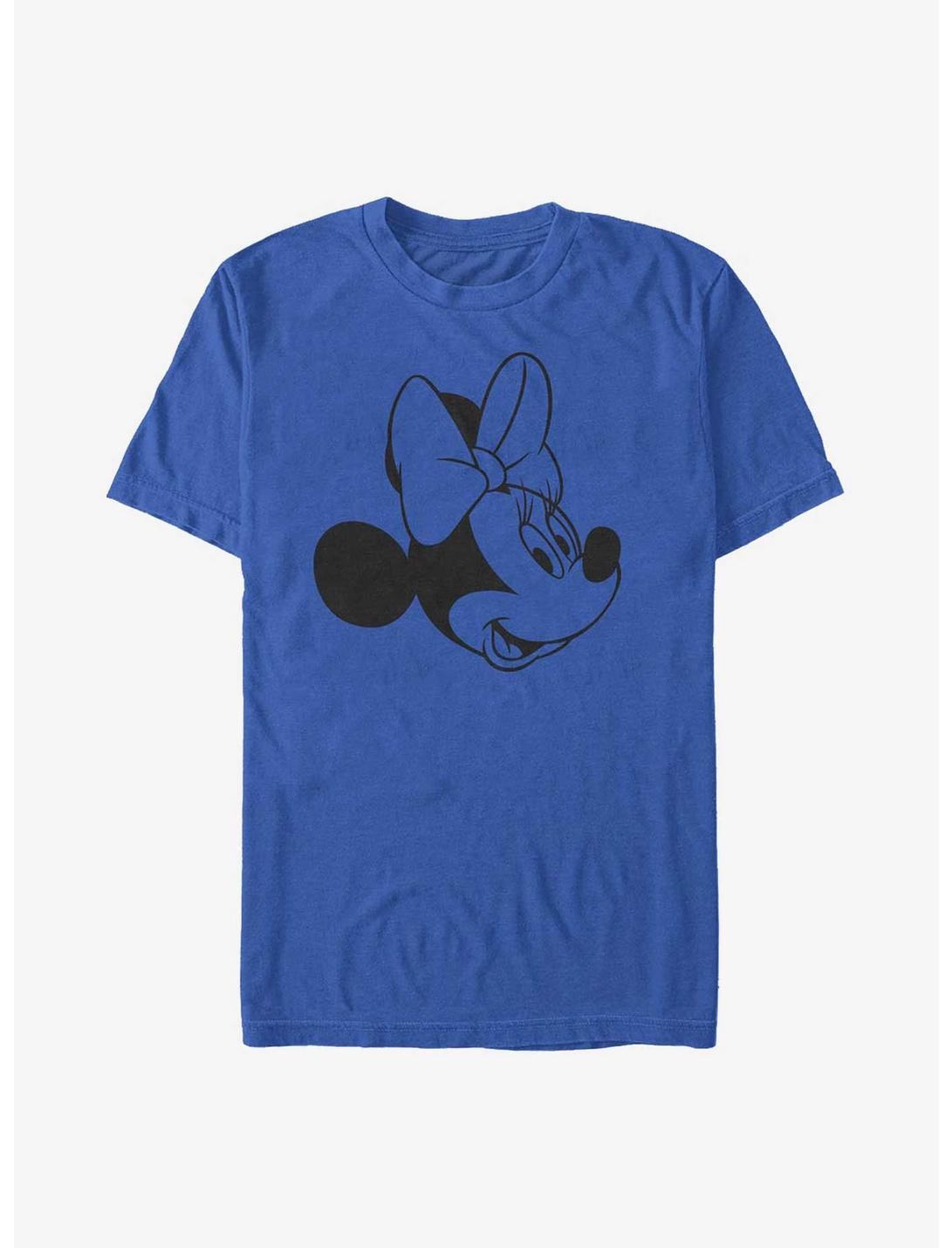 Disney Minnie Mouse Minnie Face T-Shirt
