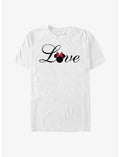 Disney Minnie Mouse Minnie Love Script T-Shirt