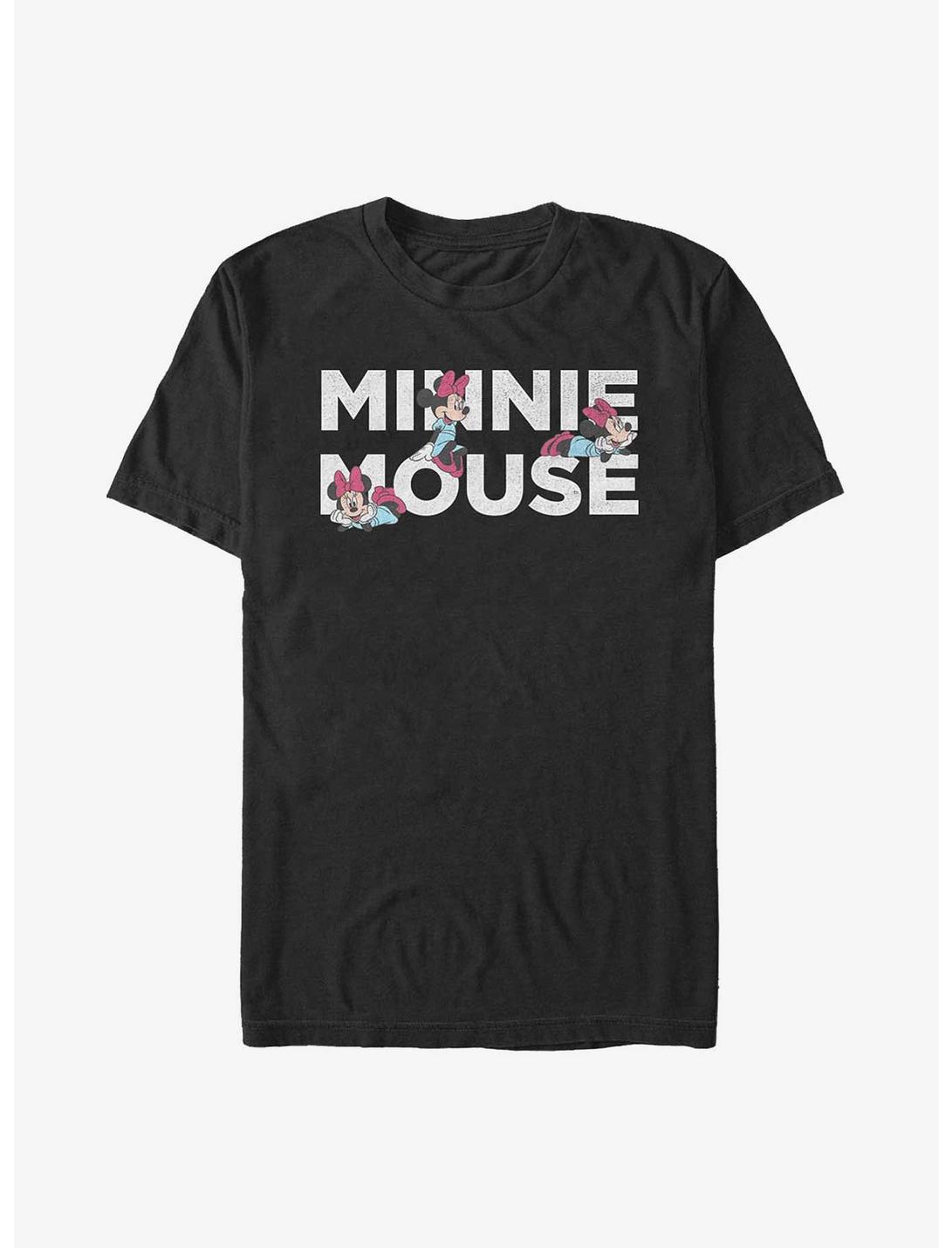 Disney Minnie Mouse Minnie Stack T-Shirt