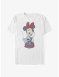 Disney Minnie Mouse Simple Minnie Sit T-Shirt
