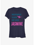 Disney Aladdin Jasmine List Girls T-Shirt