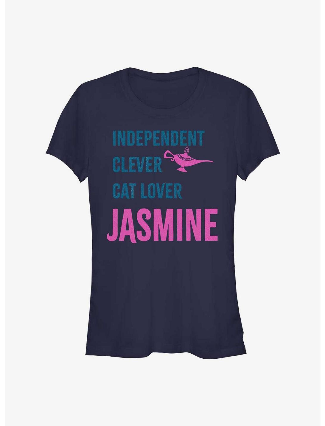 Disney Aladdin Jasmine List Girls T-Shirt
