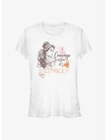 Disney Beauty And The Beast Courage Is For Everybody Girls T-Shirt