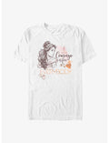 Disney Beauty And The Beast Courage Is For Everybody T-Shirt