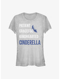 Disney Cinderella Cinderella List Girls T-Shirt