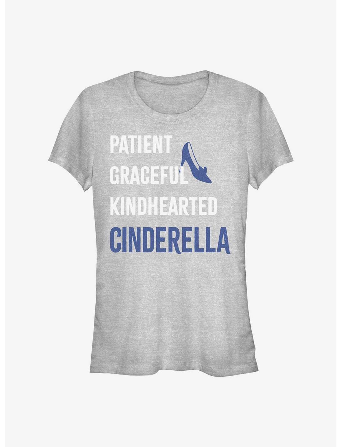 Disney Cinderella Cinderella List Girls T-Shirt