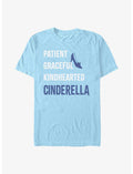 Disney Cinderella Cinderella List T-Shirt
