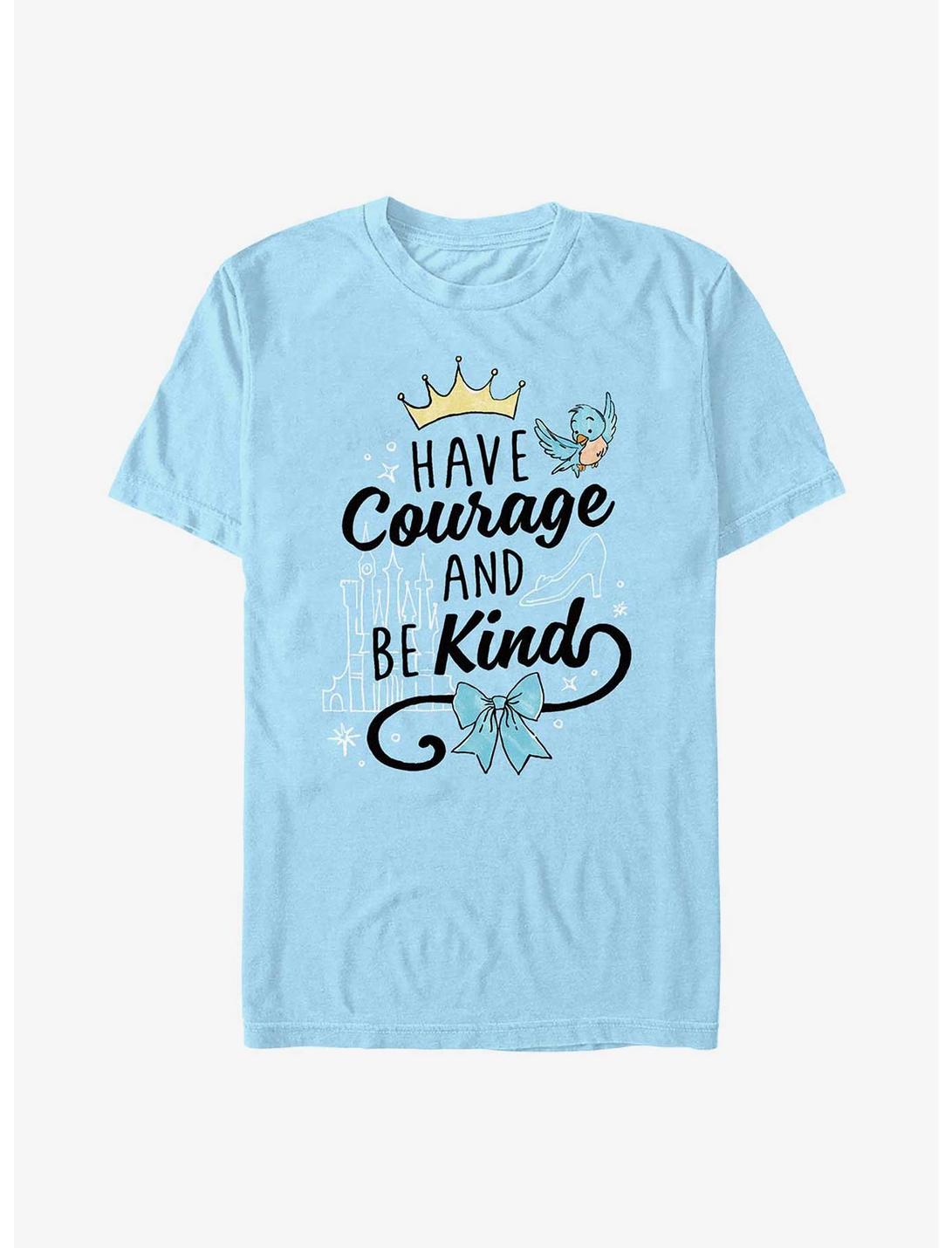 Disney Cinderella Have Courage And Be Kind Doodle T-Shirt