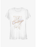Disney Frozen 2 Royal Courage Girls T-Shirt