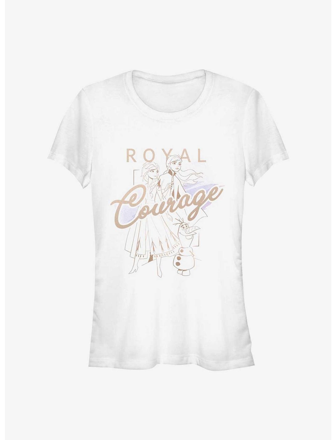Disney Frozen 2 Royal Courage Girls T-Shirt