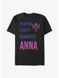 Disney Frozen Anna List T-Shirt
