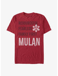Disney Mulan Mulan List T-Shirt