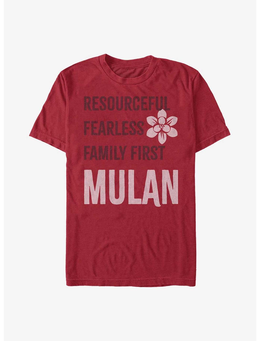 Disney Mulan Mulan List T-Shirt