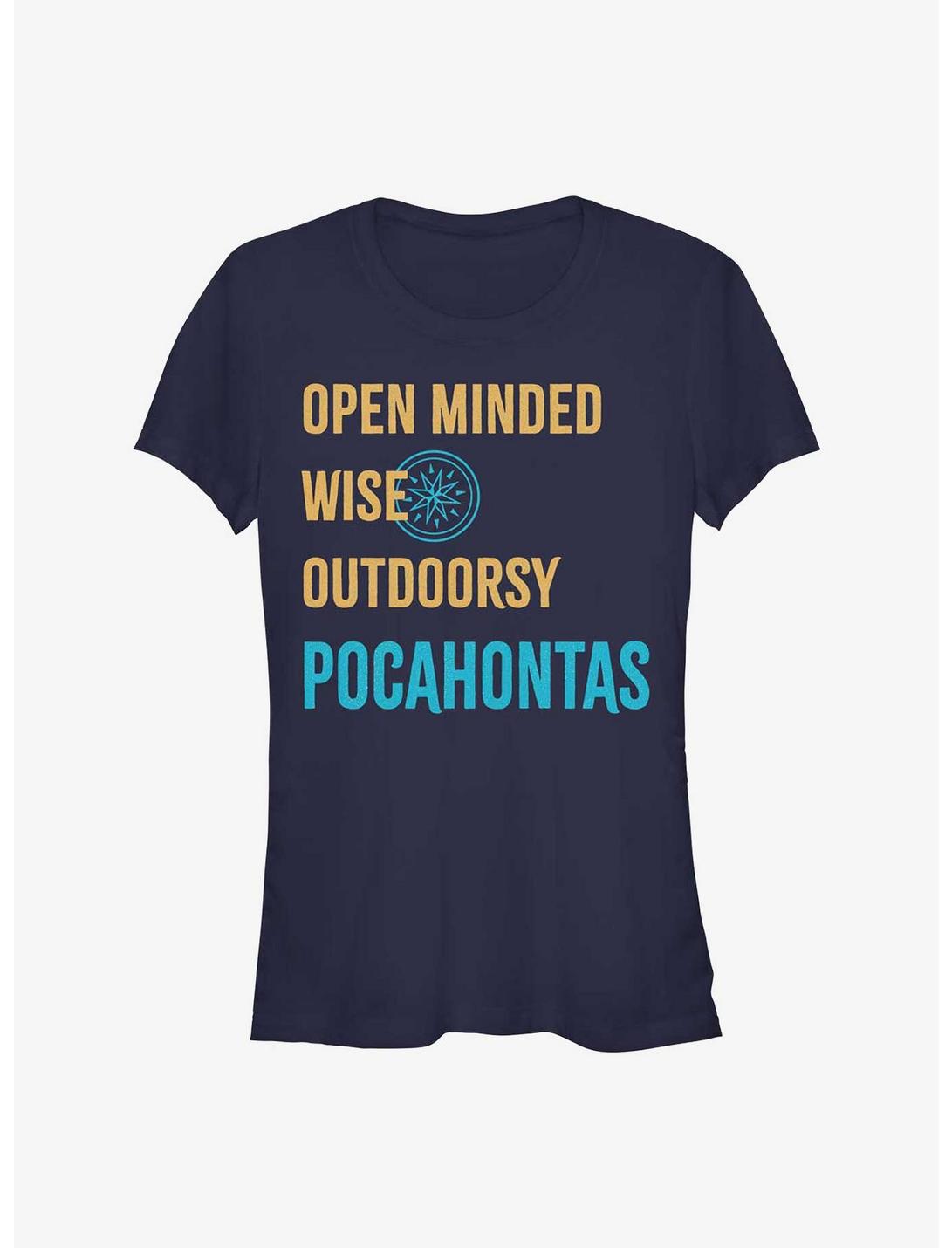 Disney Pocahontas List Girls T-Shirt