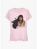 Disney Pocahontas Sketch Girls T-Shirt